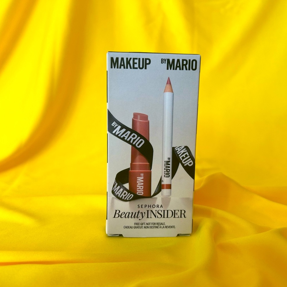 Make Up By Mario Sephora Birthday Giftset